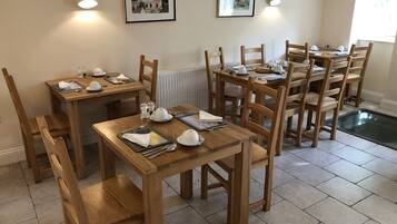 Free daily cooked-to-order breakfast