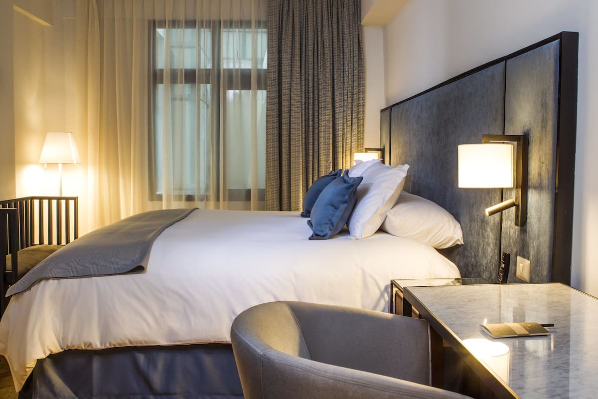 Standard Double Room | Premium bedding, in-room safe, individually decorated