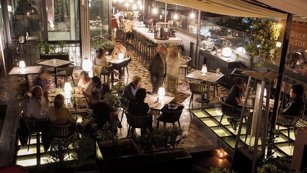 Takterrasse