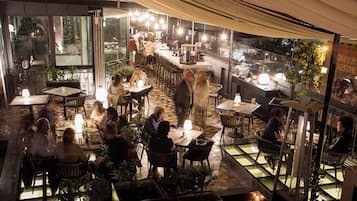 Rooftop terrace