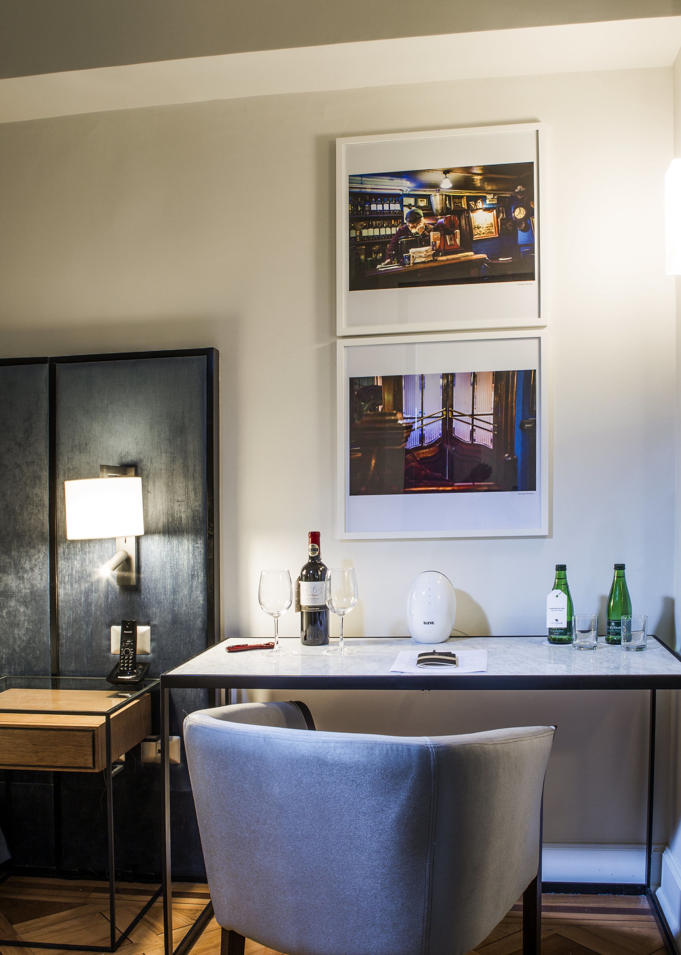 deluxe double room | premium bedding, in-room safe, individually decorated