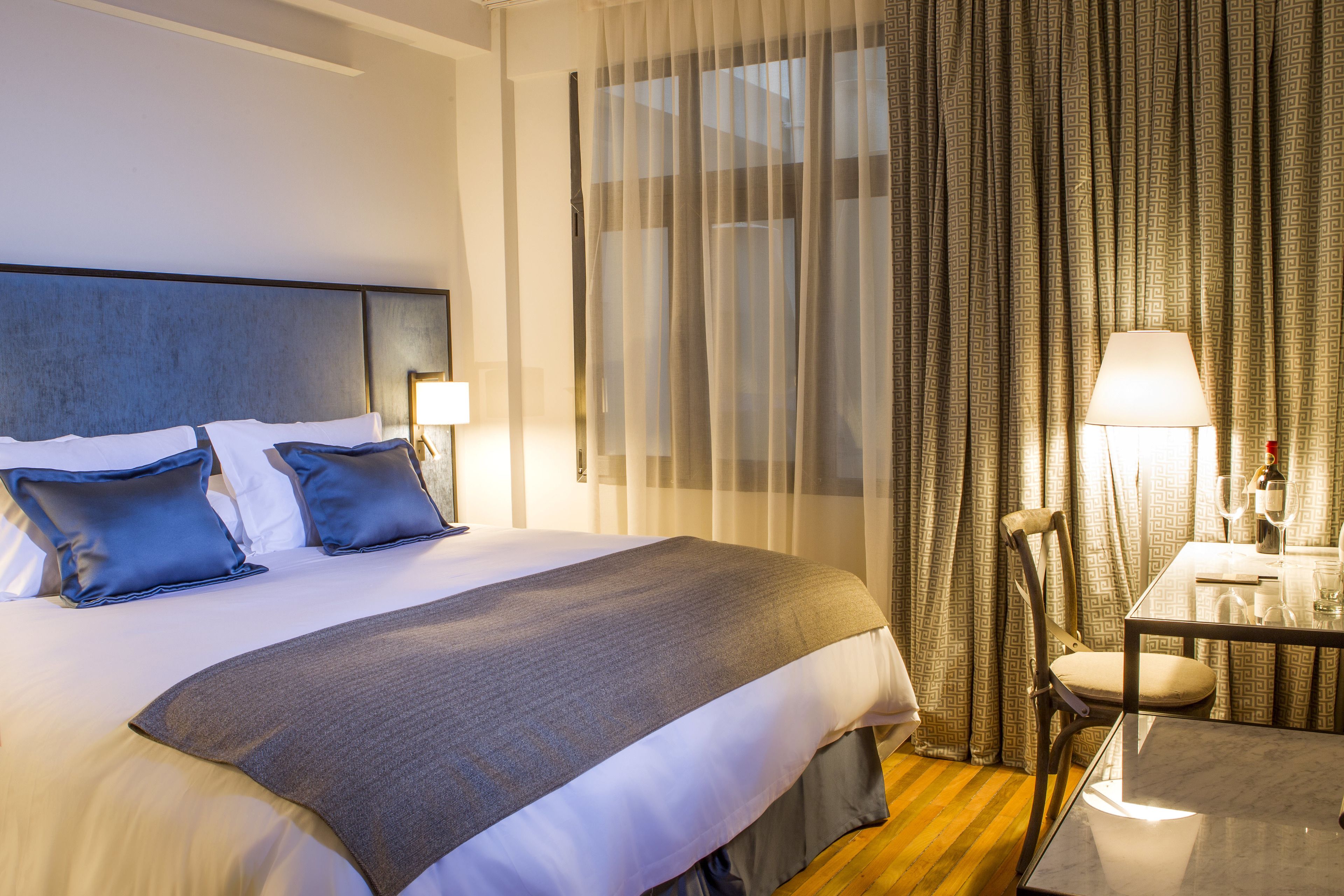 standard double room | premium bedding, in-room safe, individually decorated