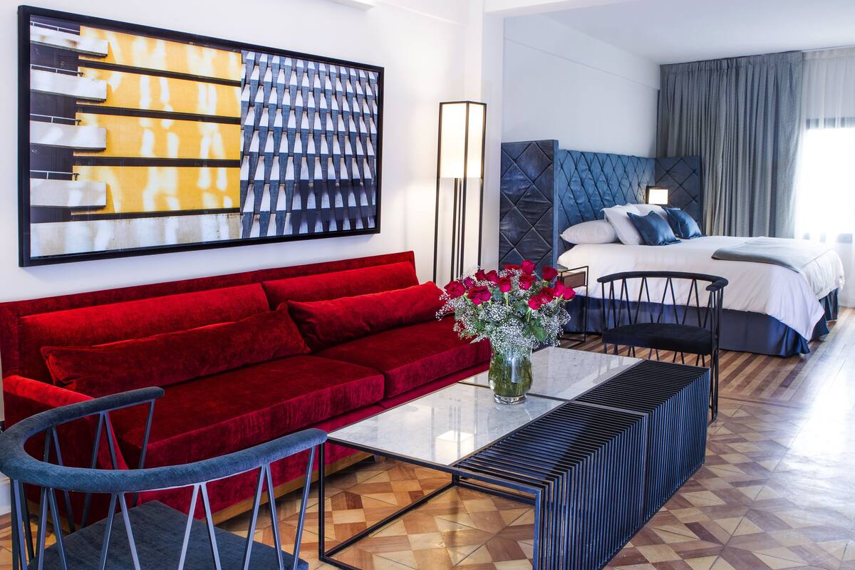Suite | Premium bedding, in-room safe, desk, blackout curtains