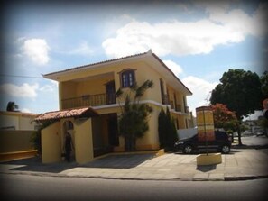 Front of property