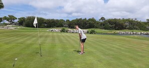 Golf - Karibu Aruba Boutique Hotel (Noord)