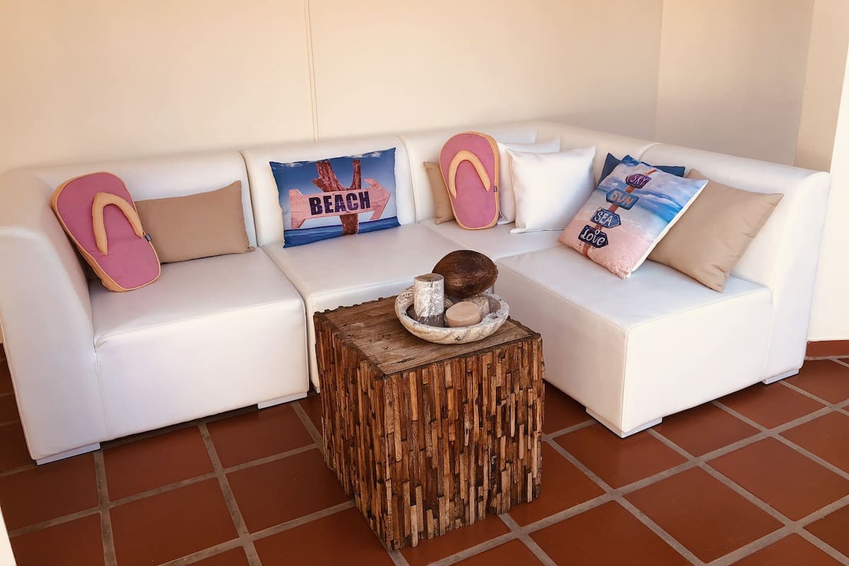 1 Schlafzimmer, hochwertige Bettwaren, Pillowtop-Betten, Minibar