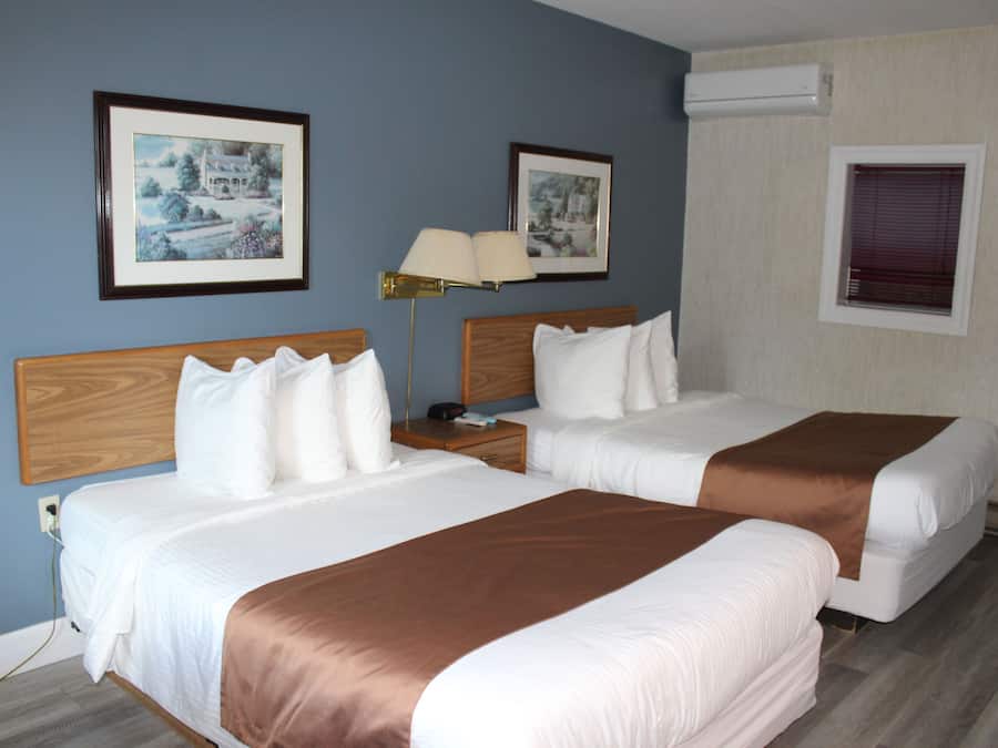 Chambre Standard, 2 lits doubles