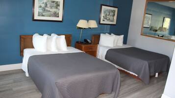 Standard Room, 2 Double Beds