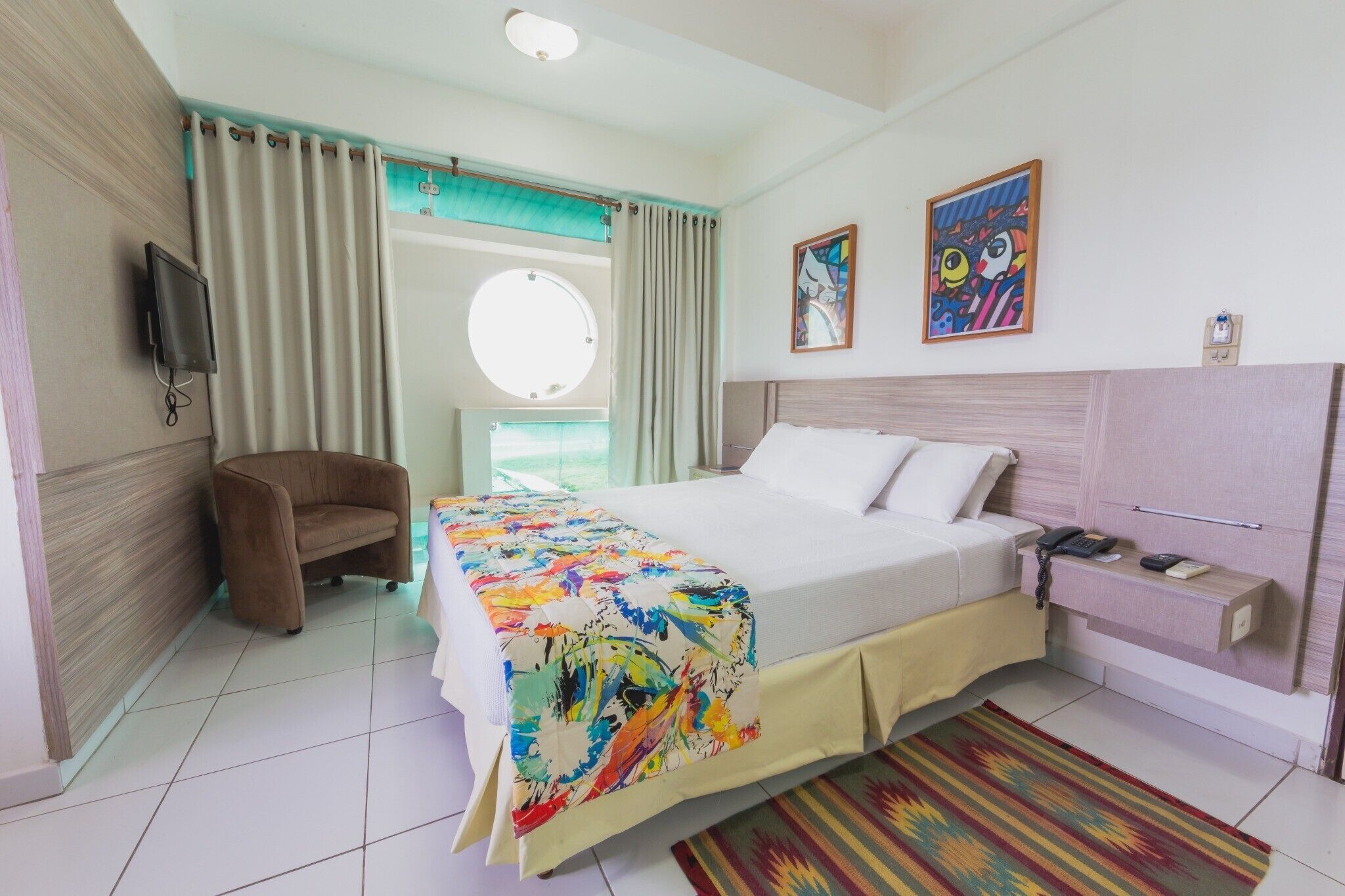 Standard Double Room, Sea View