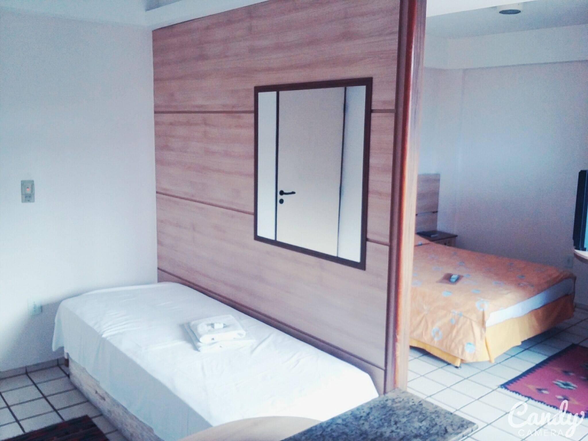 standard quadruple room | 1 bedroom, minibar, desk, blackout curtains