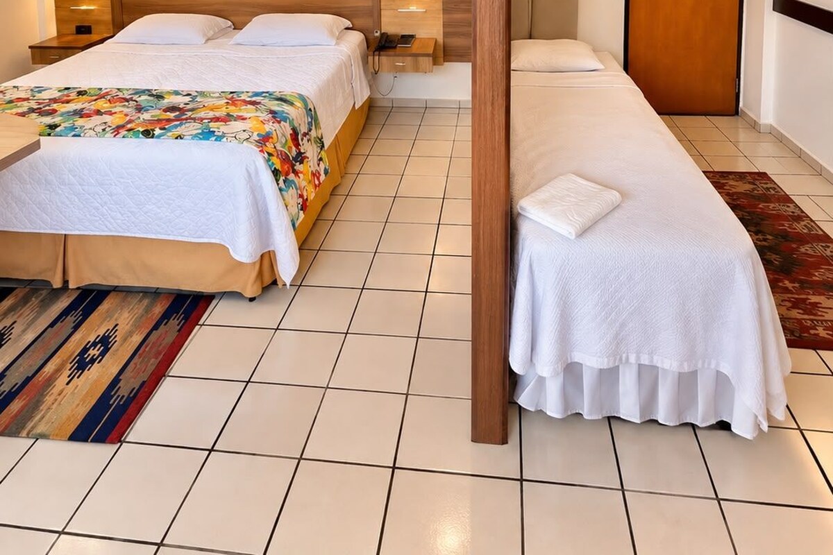 Standard Triple Room | Minibar, desk, blackout curtains, free WiFi