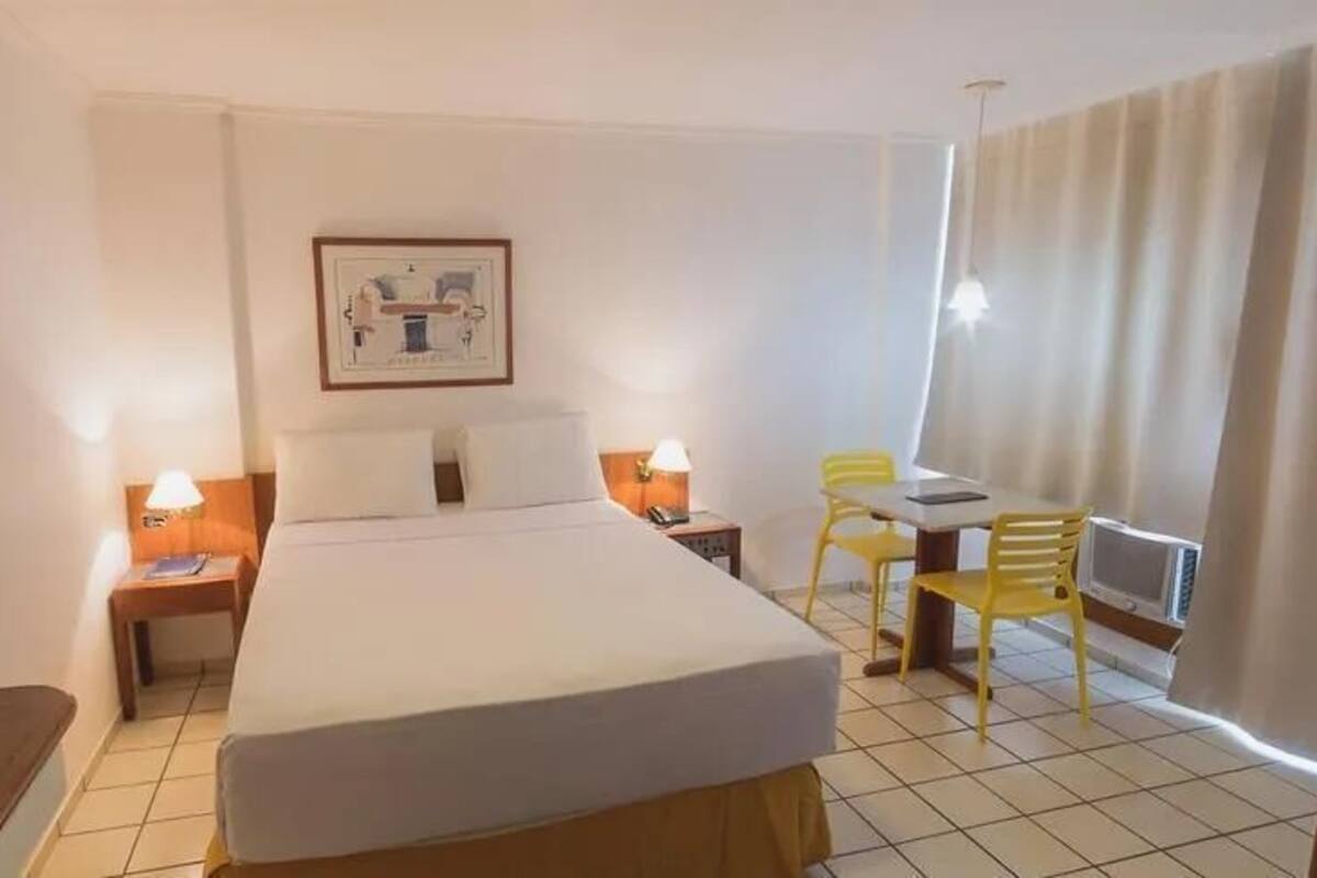 Minibar, desk, blackout curtains, free WiFi