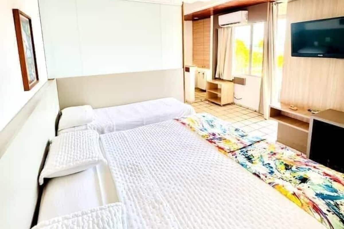 Standard Triple Room | Minibar, desk, blackout drapes, free WiFi