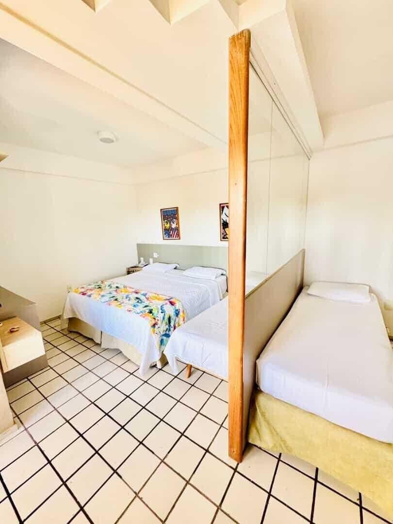 Standard Quadruple Room | Minibar, desk, blackout drapes, free WiFi