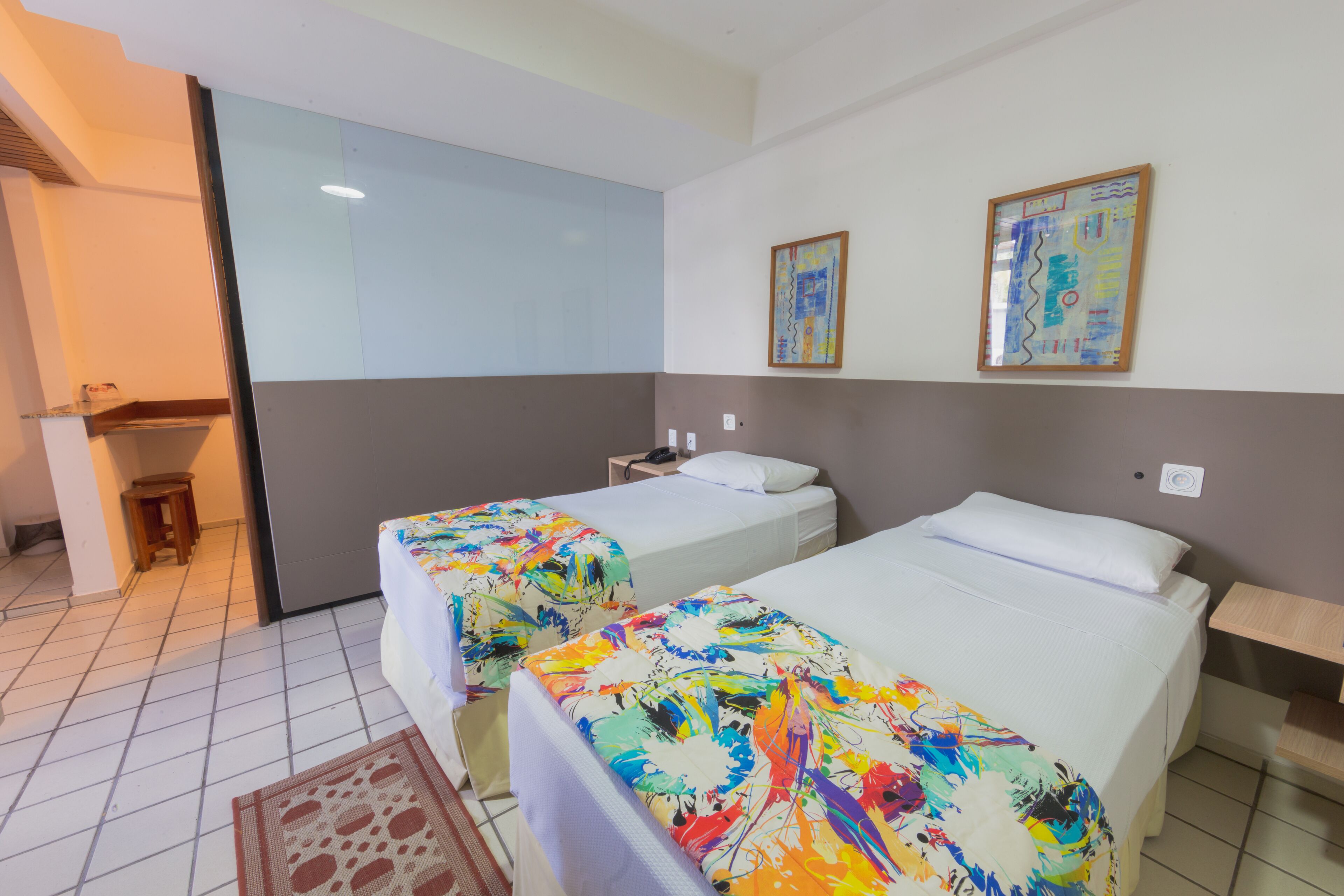 1 bedroom, minibar, desk, blackout curtains