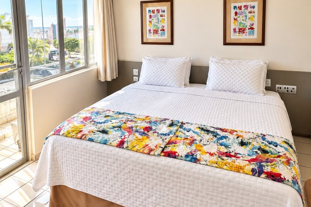 Standard Double Room | Minibar, desk, blackout curtains, free WiFi