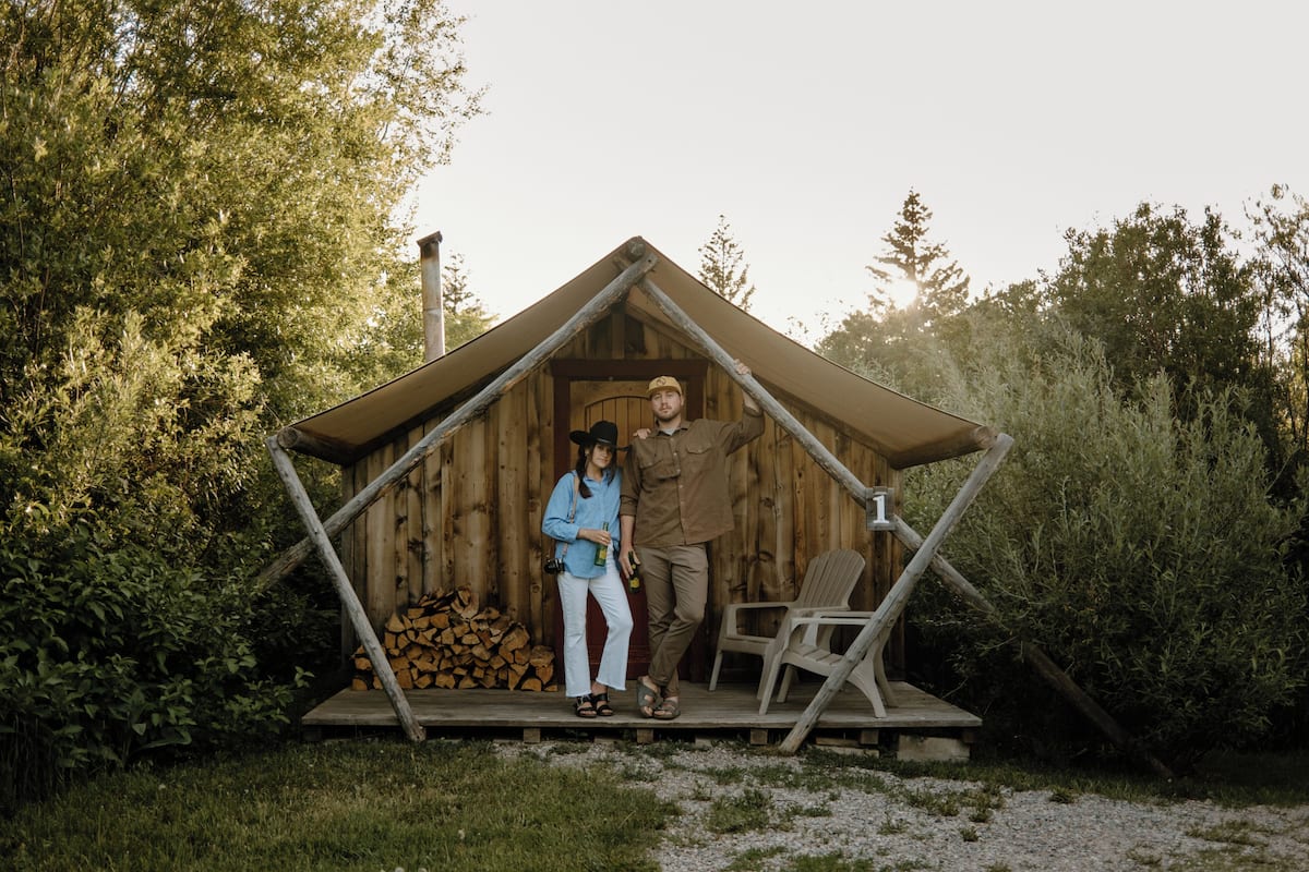 Glamping Cabin ( No Electricity, No Water ) | Terrasse/Patio