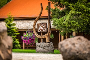 Fachada del alojamiento