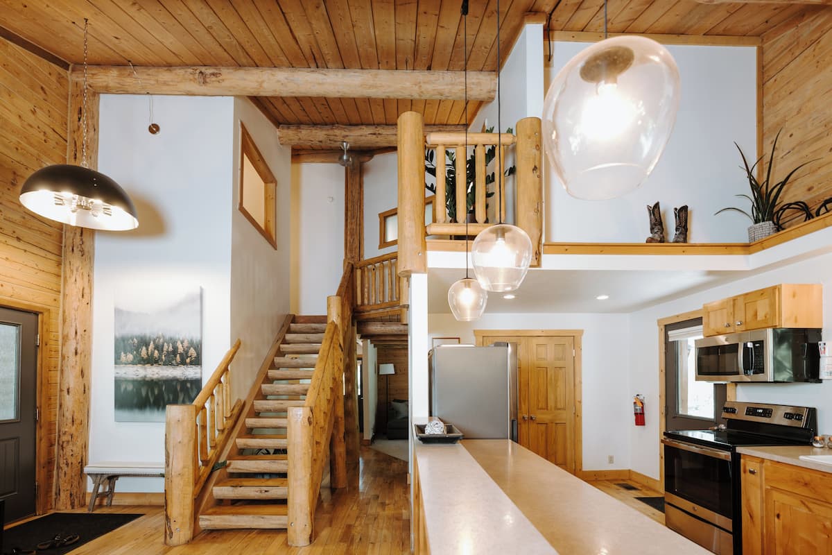 Ranch House | 1 habitación, ropa de cama de alta calidad, wifi gratis y ropa de cama