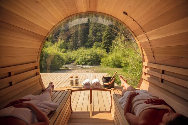 Sauna - Moose Creek Ranch (Victor)