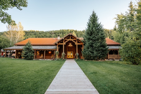 Front of property. Moose Creek Ranch