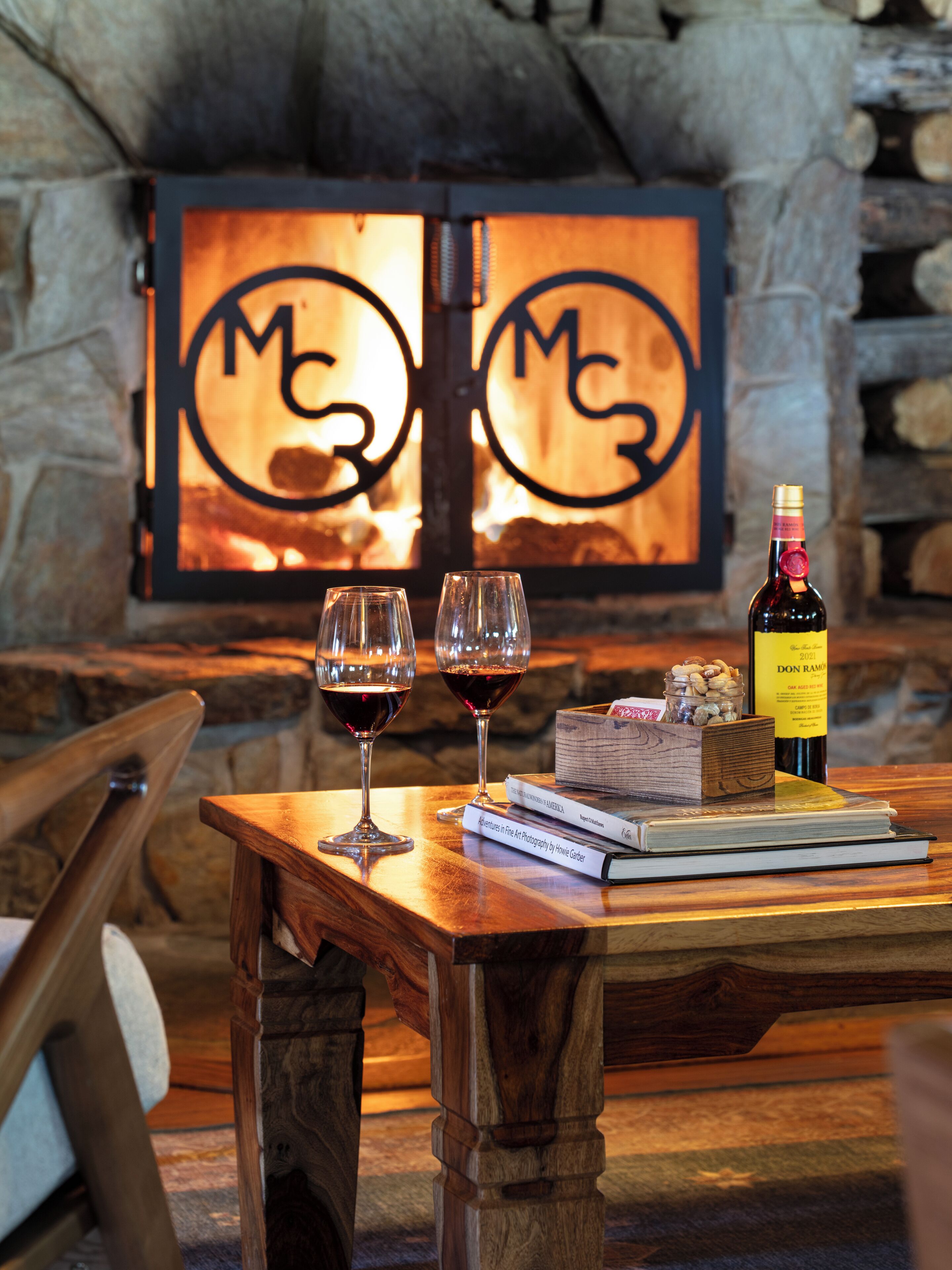 Fireplace