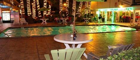 Uitzicht vanuit accommodatie