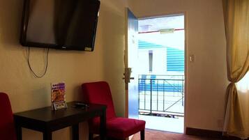 Vista desde la propiedad