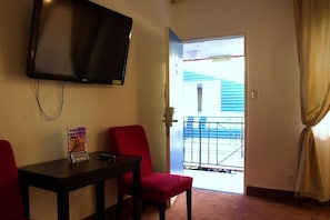 Utsikt från boendet