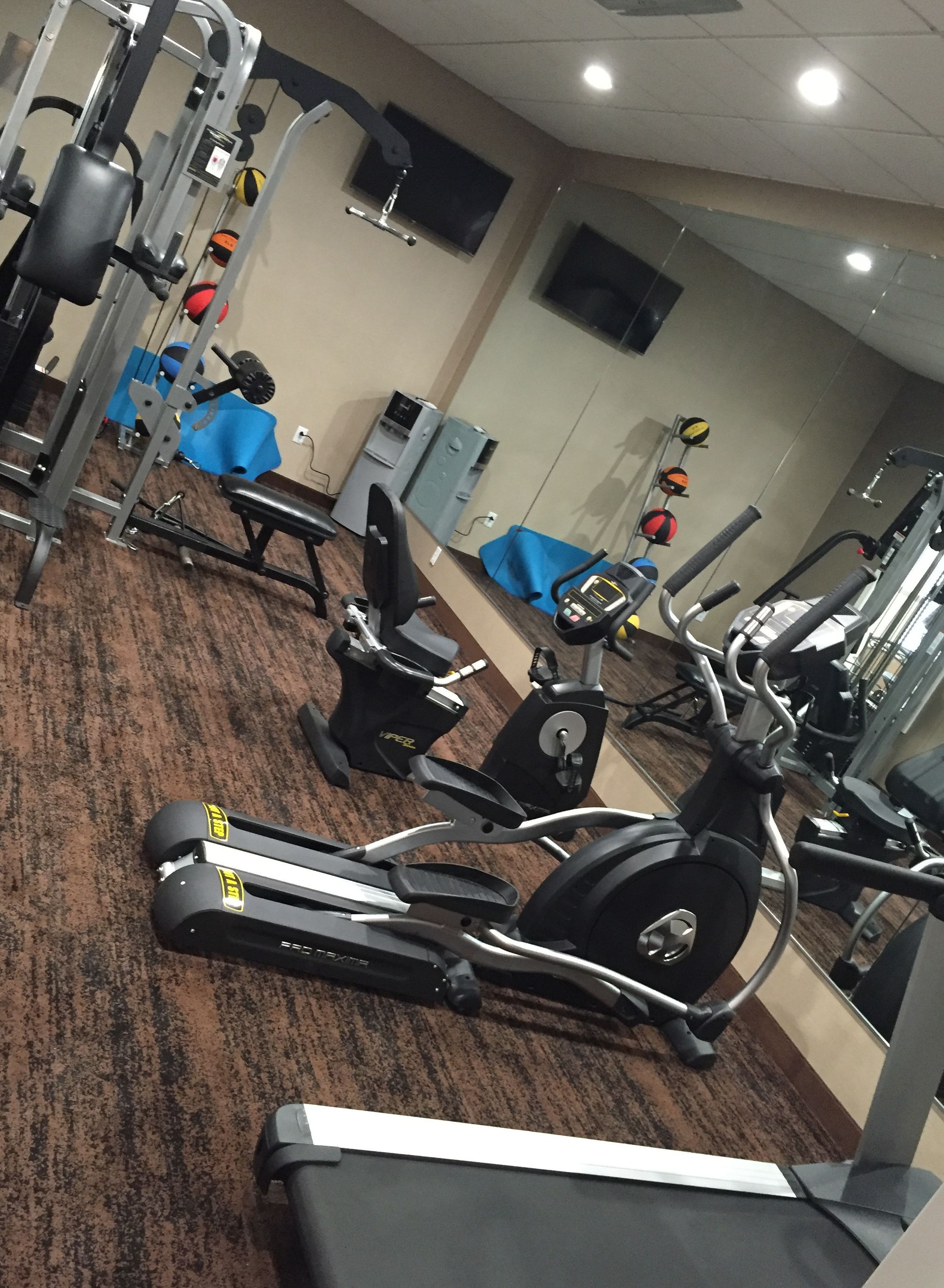 fitness facility
