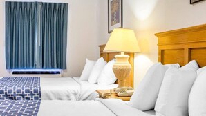 標準客房, 2 張加大雙人床, 非吸煙房 | 防敏寢具、Select Comfort 床墊、書桌、免費 Wi-Fi
