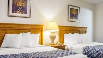Hypo-allergenic bedding, Select Comfort beds, desk, free WiFi