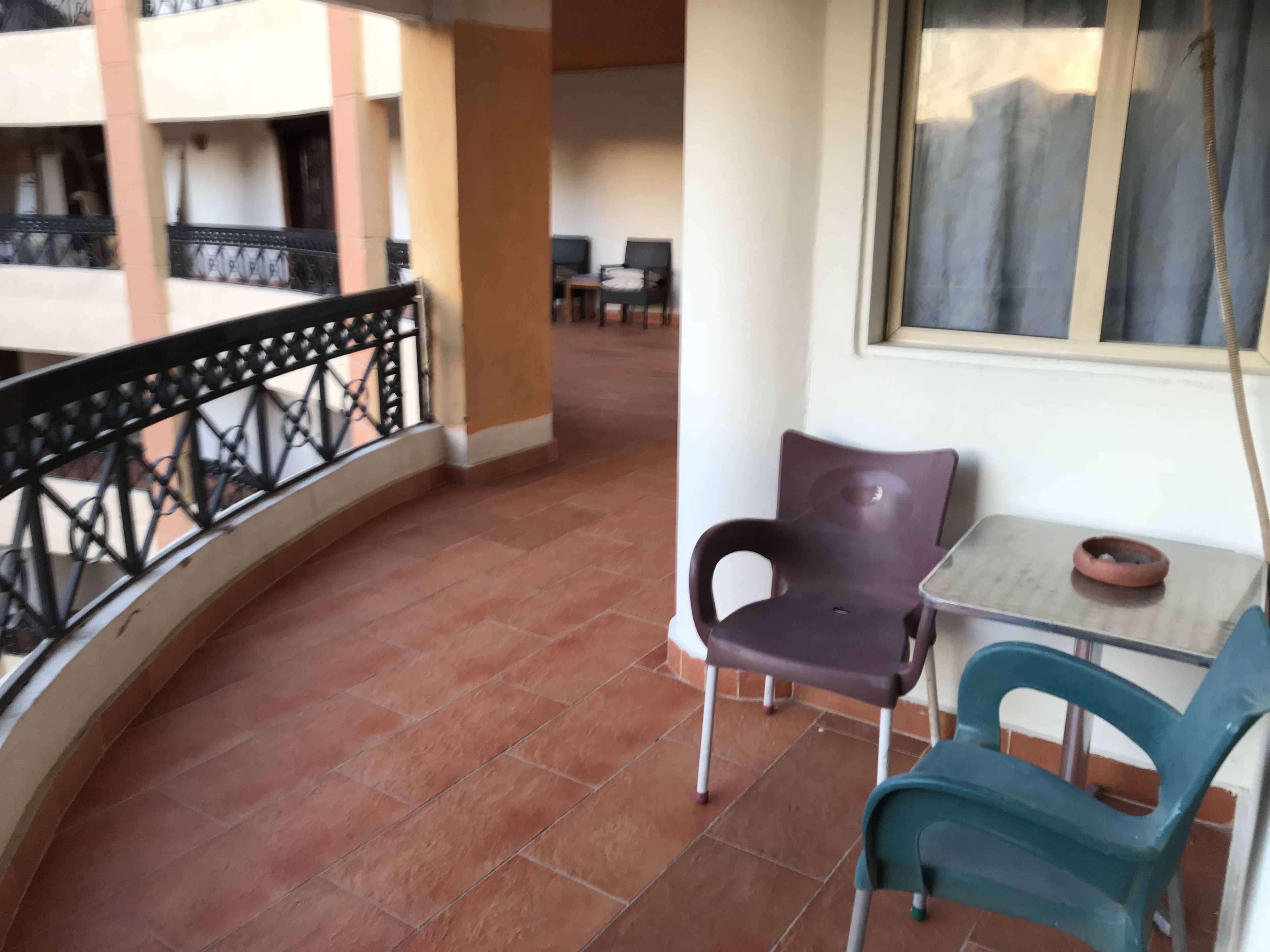 standard apartment, 2 bedrooms, 309 | terrace/patio