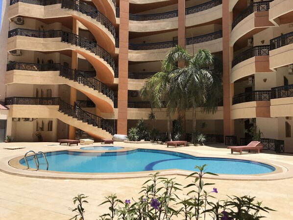Interior detail - Regency Towers Apartments (Hurghada)