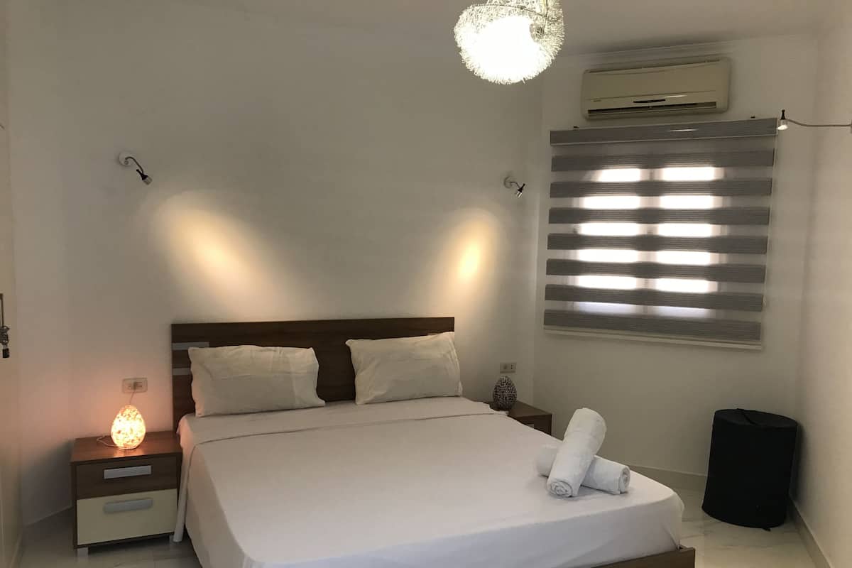 Standard Apartment, 1 Bedroom,311 | 1 camera, biancheria in cotone egiziano