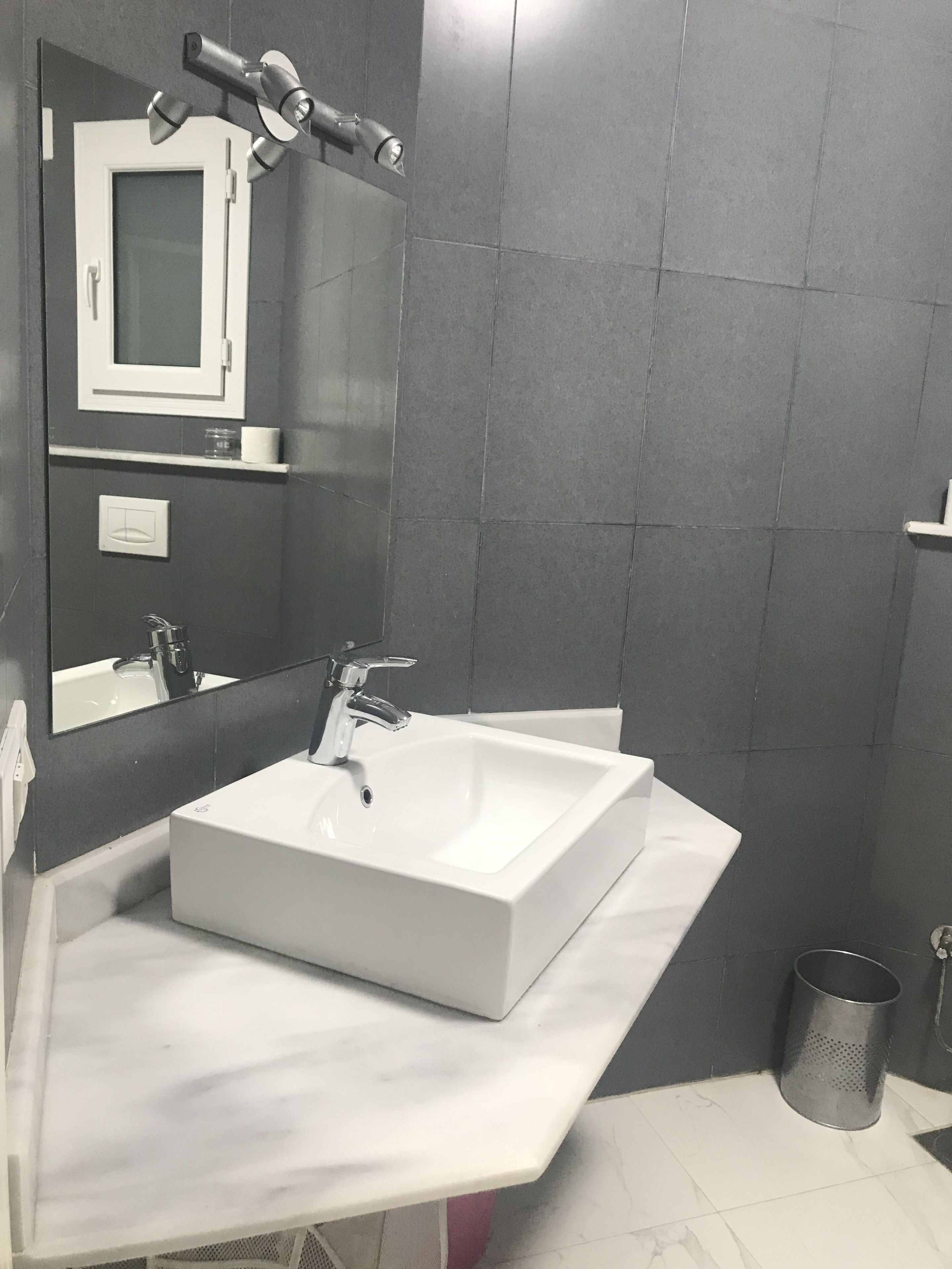 standard apartment, 1 bedroom,311 | bathroom | shower, deep-soaking bathtub, hair dryer, towels