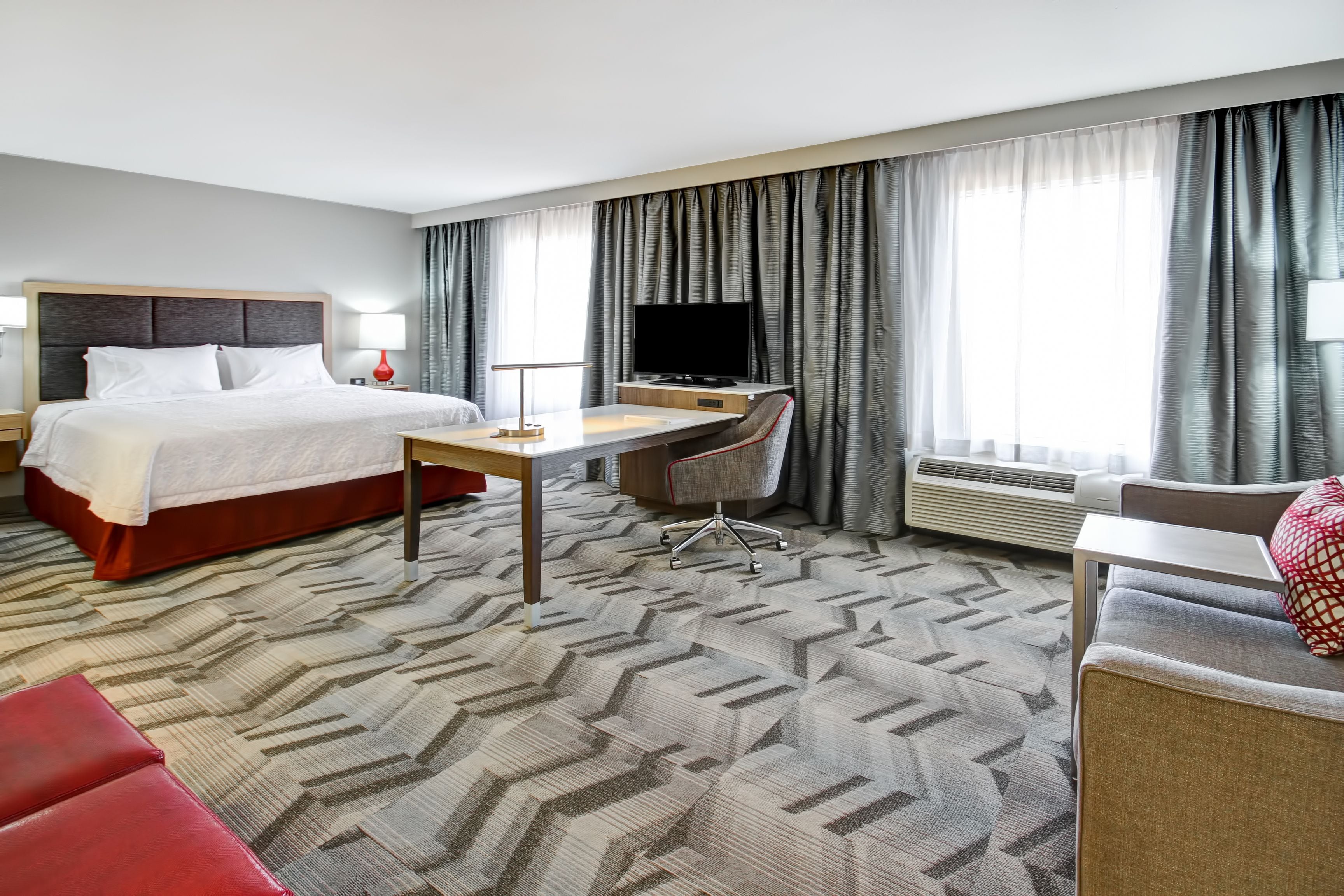 studio, 2 queen beds, non smoking, refrigerator & microwave | in-room safe, desk, laptop workspace, iron/ironing board