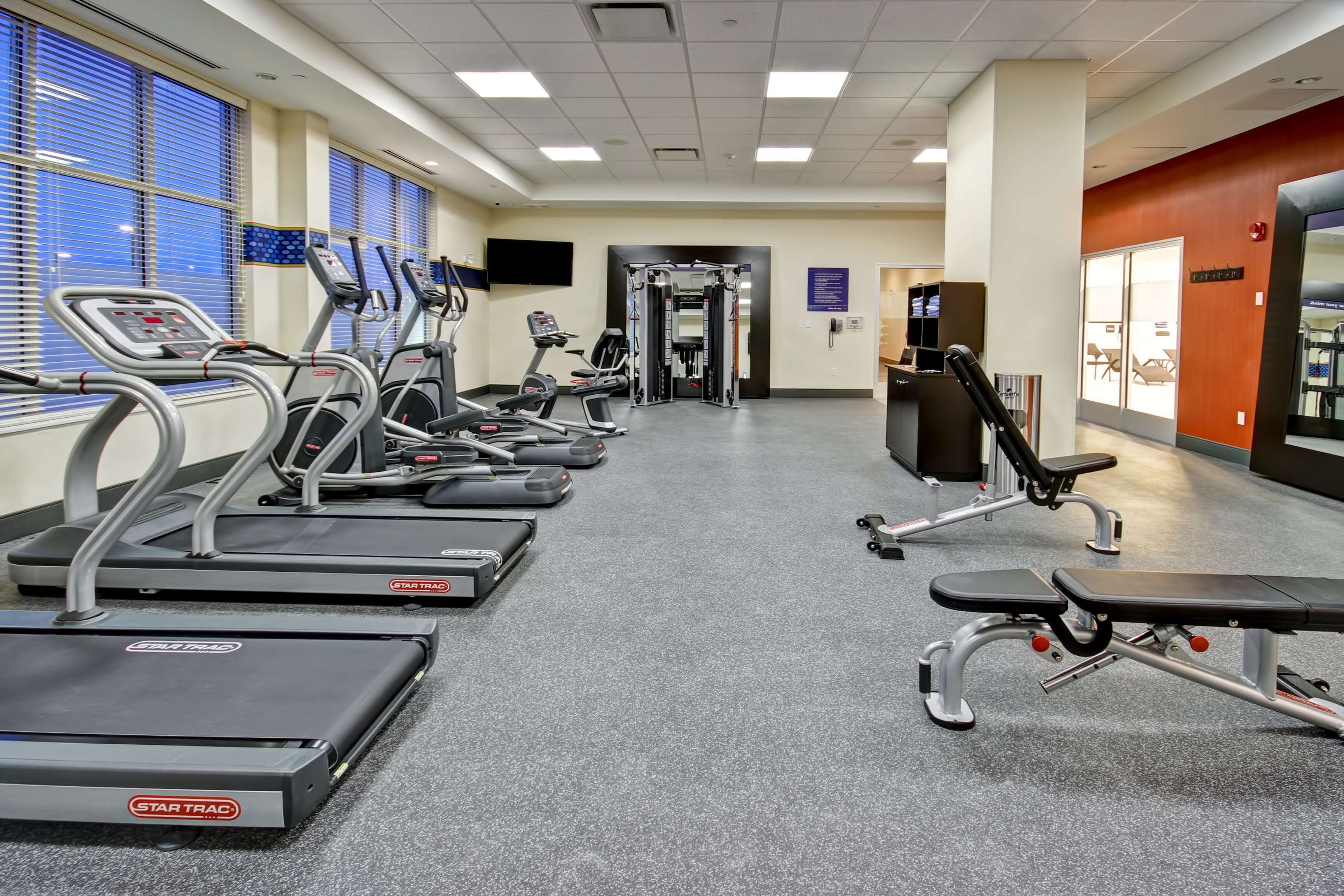fitness facility