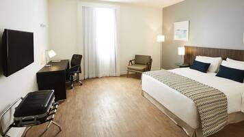 Minibar, in-room safe, desk, soundproofing