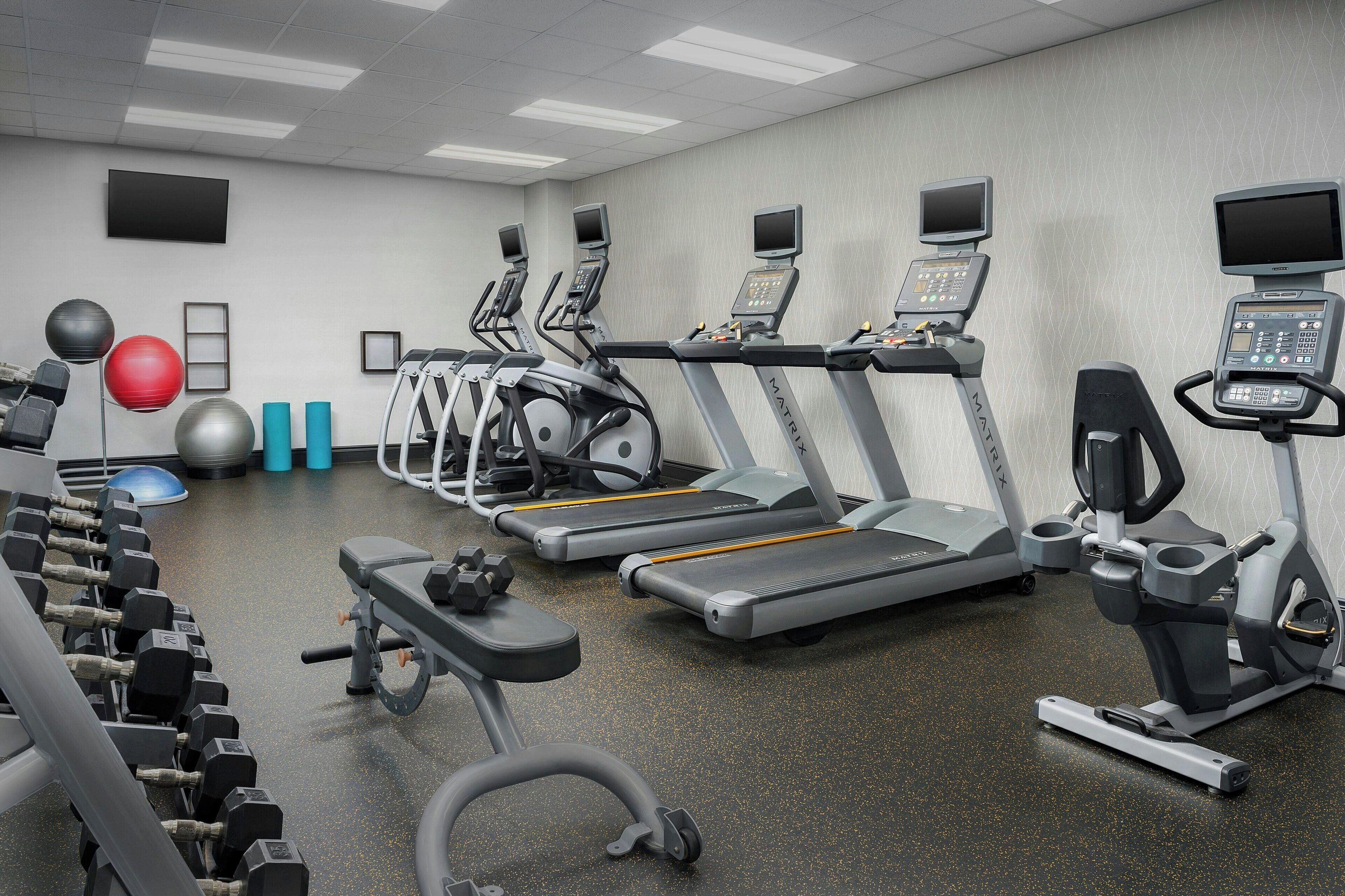 fitness facility