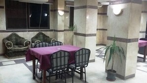 Lobby sitting area - Orchida St. George Hotel (Aswan)