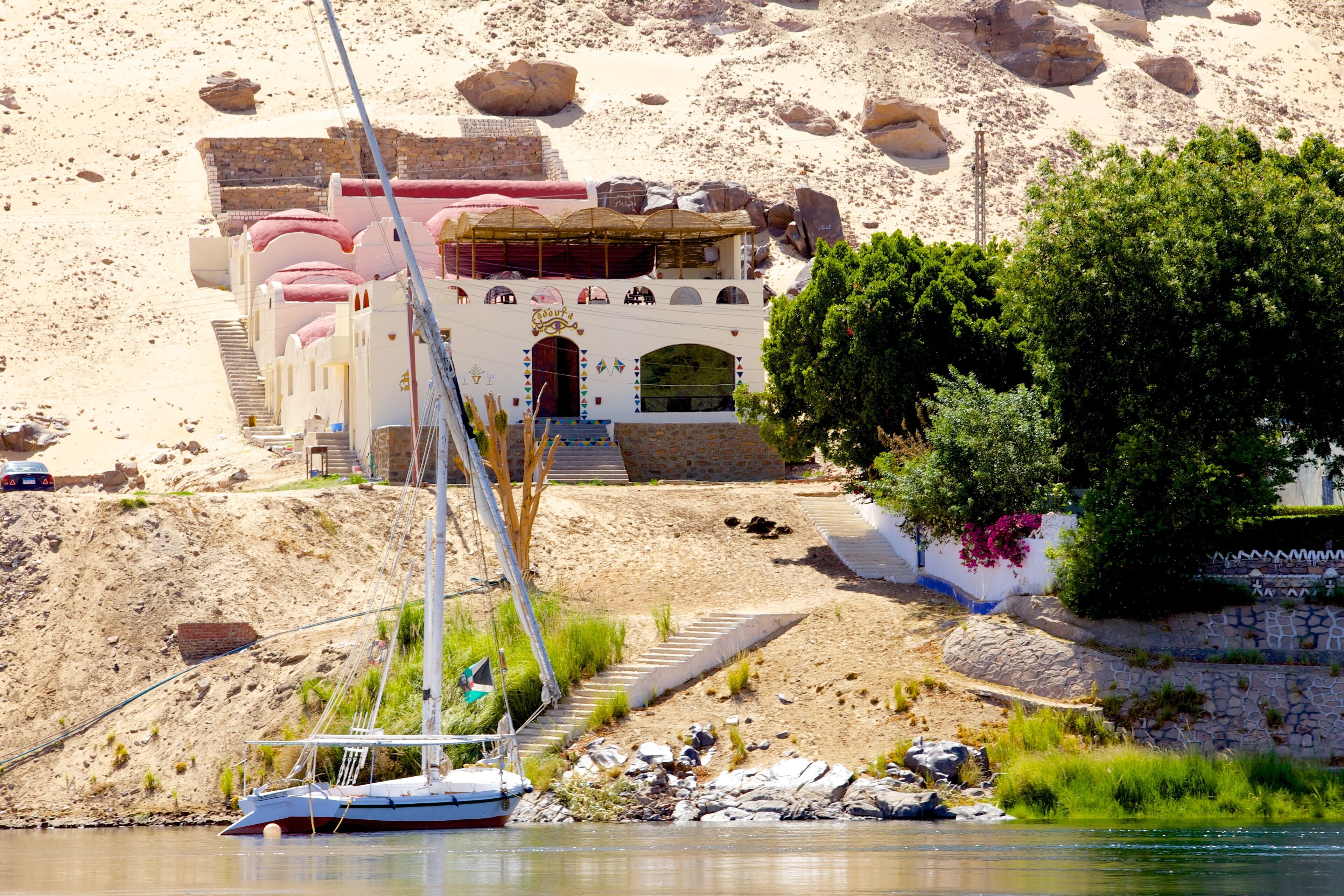 Fachada del alojamiento