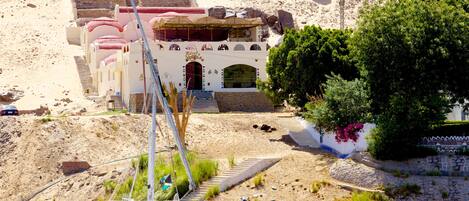 Facciata della struttura