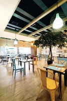 Colazione a buffet a pagamento, servita tutte le mattine