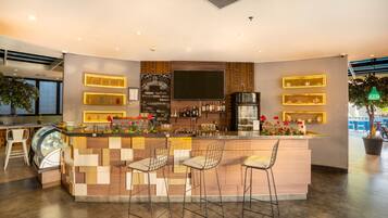 Bar (en el alojamiento)