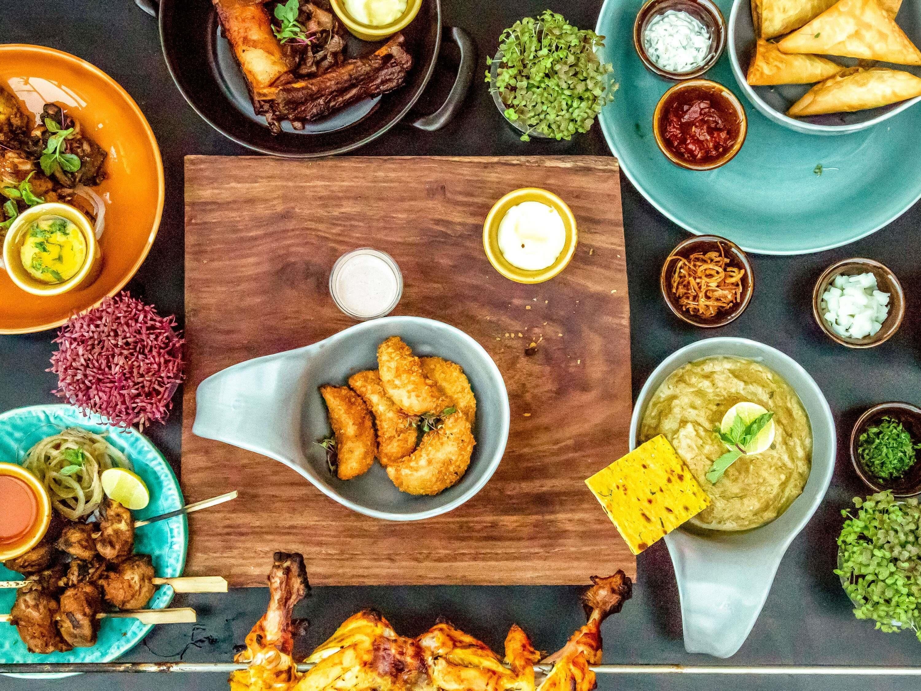 Daily buffet breakfast (INR 649 per person)