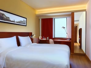 Literie de qualité, lit avec matelas en mousse à mémoire