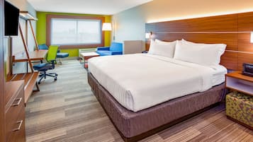 Seprai katun Mesir, seprai premium, brankas, dan meja kerja