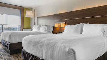 Caja de seguridad en la habitación y escritorio