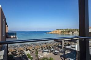 Vista del balcón